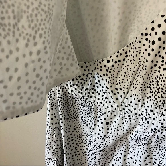 Lane Bryant Wrap Dress 26 - Picture 5 of 9